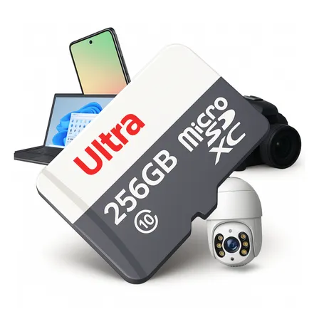 Cartão De Memória Para Câmeras Wi-fi Drones 256gb Micro Sd Classe 10 Ultra 100mb/s Cartão Sd Marca Kateluo