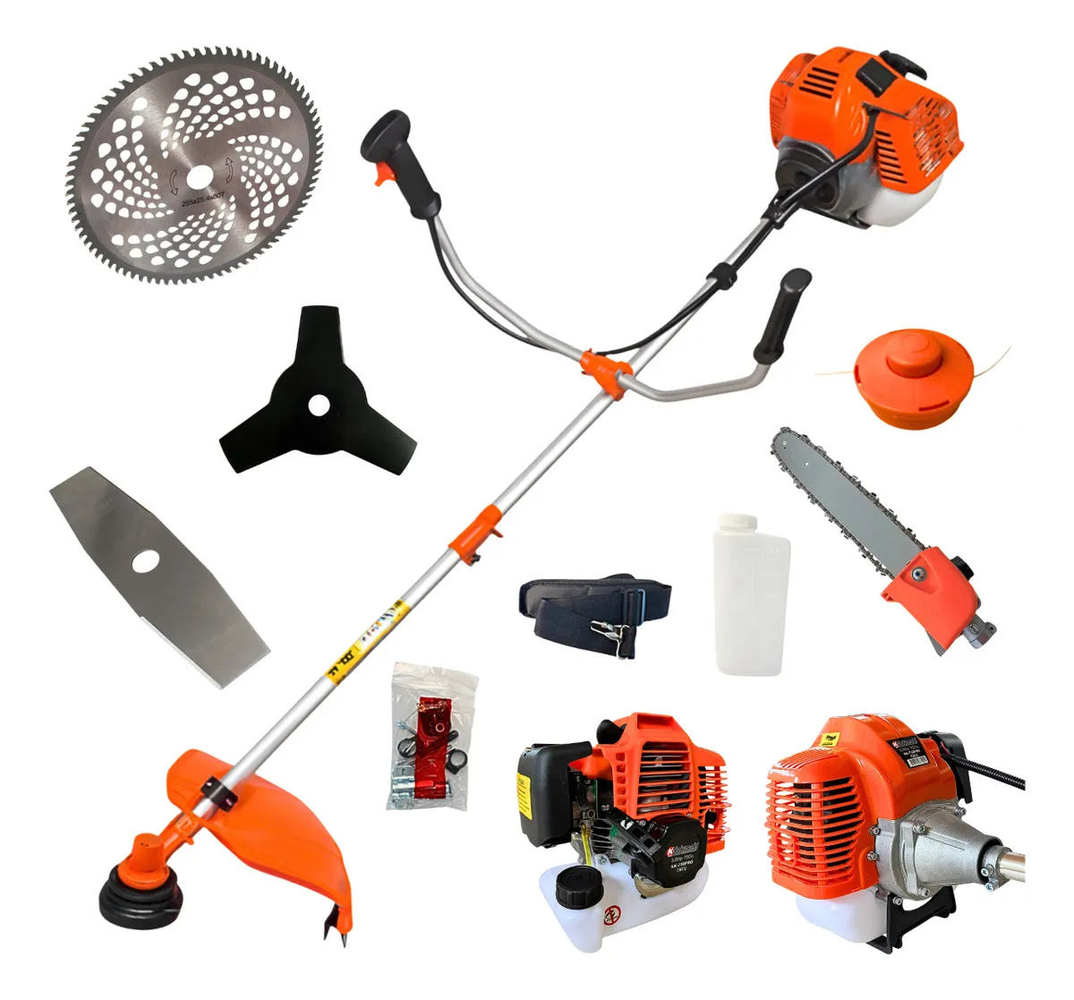 Roçadeira Multifunção Gasolina 75cc