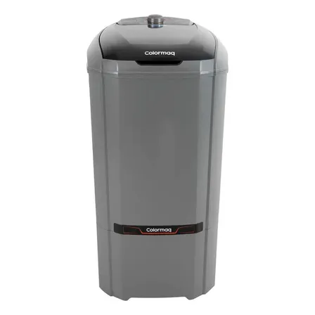 Tanquinho De Roupas 15kg Lcs15 Semiautomático Colormaq 110v Prata 127v