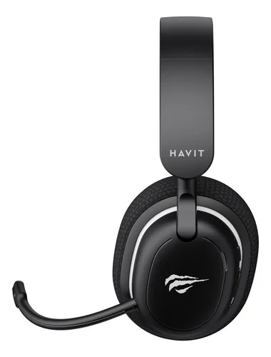 Headset Gamer Havit Fuxi H7se Sem Fio 2.4ghz/ Bluetooth