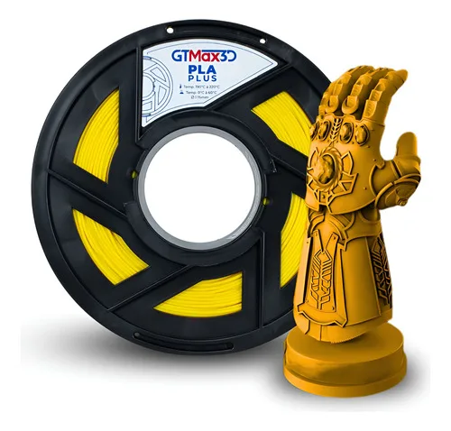 Filamento Pla Plus 1kg Impressão 3d Nacional - Várias Cores