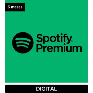 Spotify Premium Gift Card 6M (Digital)