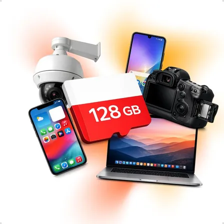 Cartão De Memória Para Câmeras Wi-fi Drones 128gb Micro Sd Classe 10 Ultra 100mb/s Cartão Sd Marca Liggi