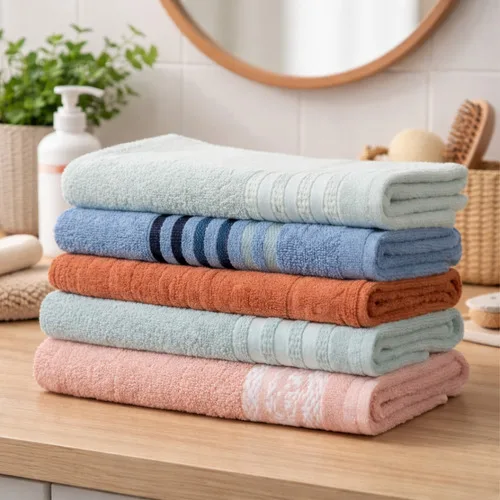 Kit C/ 4 Toalha De Banho Luxo Gigante 70 X 1,40 Atacado Sortida Listras