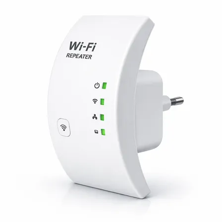 Repetidor De Sinal Wifi Hold On Amplificador Potente Sem Fio Turbo Cor Branco 1800mbps Porta Ethernet Cobertura Estendida Casa Escritorio Configuracao Facil Compativel Roteador Wireless Cor Branco