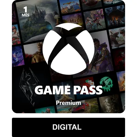 Xbox Game Pass Premium Assinatura De 1 Mês (Digital)