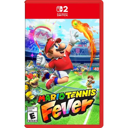 Mario Tennis Fever Switch 2 Midia Fisica