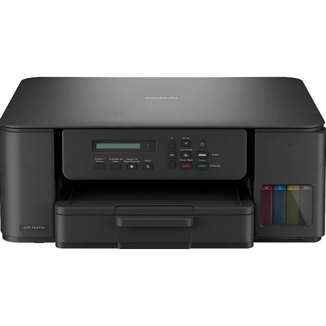 Impressora Brother Inkbenefit Dcp-t530dw Cor Preto 127/220 V 127/220v