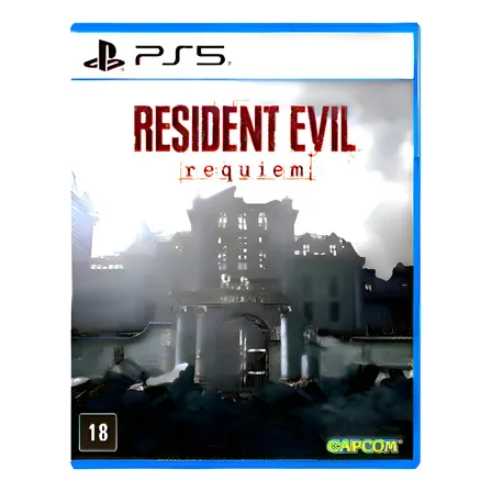 Resident Evil Requiem Ps5 Br Midia Fisica