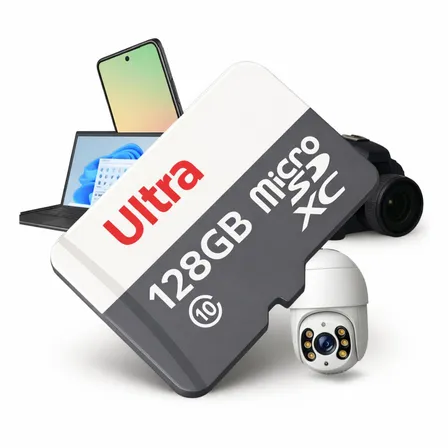 Cartão De Memória Para Câmeras Wi-fi Drones 128gb Micro Sd Classe 10 Ultra 100mb/s Cartão Sd Marca Kateluo