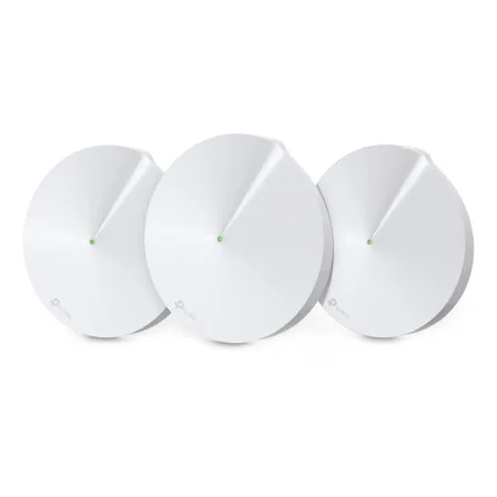 Kit Access Point Deco M5 Sistema Wi-fi Mesh 3 Unidades Tp-link