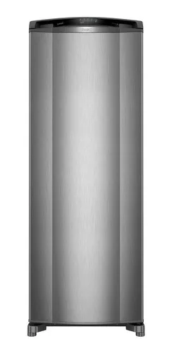 Geladeira Consul Frost Free 342 Litros Cor Inox Com Gavetão