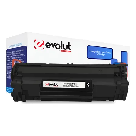 Toner Compativel Para Hp P1102w M1132 P1102 85a M1212 Evolut Preto