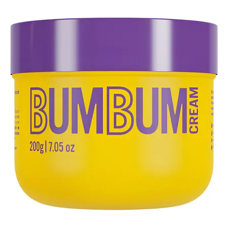 Bumbum Cream 200ml Beleza Brasileira Hidratante Corporal Neutra