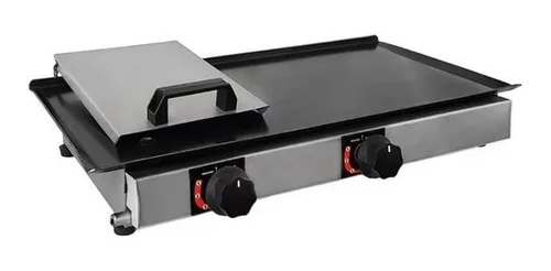 Chapeira De Lanche Hambúrguer Bife 60x30 À Gás Com Prensa