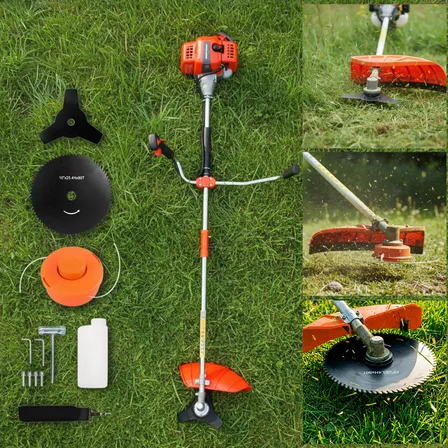 Roçadeira Profissional 5x1 Gasolina 3hp 75cc 2t Nakasaki