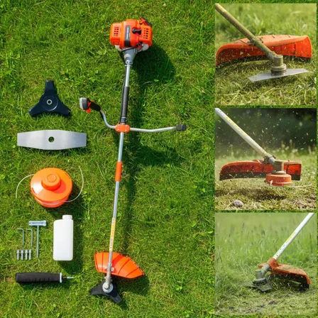 Roçadeira Lateral 75cc 2 Tempos 3hp Nakasaki Profissional