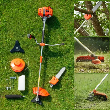 Roçadeira Multifuncional A Gasolina 2t 3hp 75cc + Motopoda