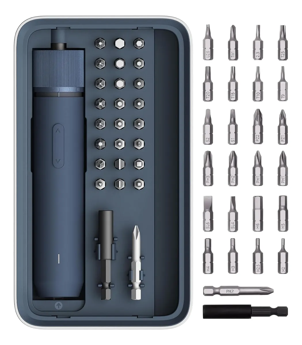 Hoto Kit De Chave De Fenda Elétrica Sem Fio 3,6 V