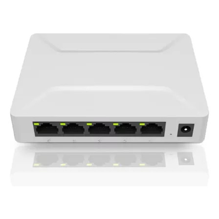 Switch 5 Portas Gigabit De Rede Hub 1000mbps Rj45 Bivolt Lan