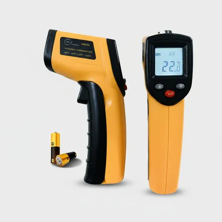 Termometro Laser Digital Industrial Culinario -50 +400°c Klx