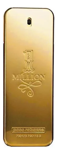 Paco Rabanne 1 Million Masc Edt Perfume 200 Ml