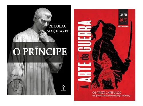 Livro O Principe - Nicolau Maquiavel + A Arte Da Guerra