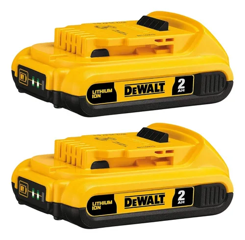 Bateria 20v 2.0ah Com Led Marcador De Carga - Dewalt