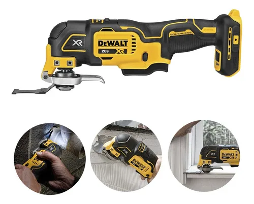 Multi Ferramenta Oscilante Dewalt Xr Brushless 20v Dcs356b 20v