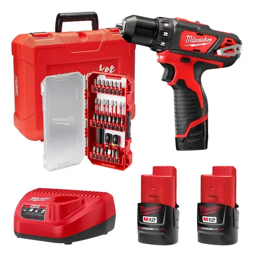 Parafusadeira De Impacto 12v 3/8'' (2408-259) M12 Milwaukee 12v
