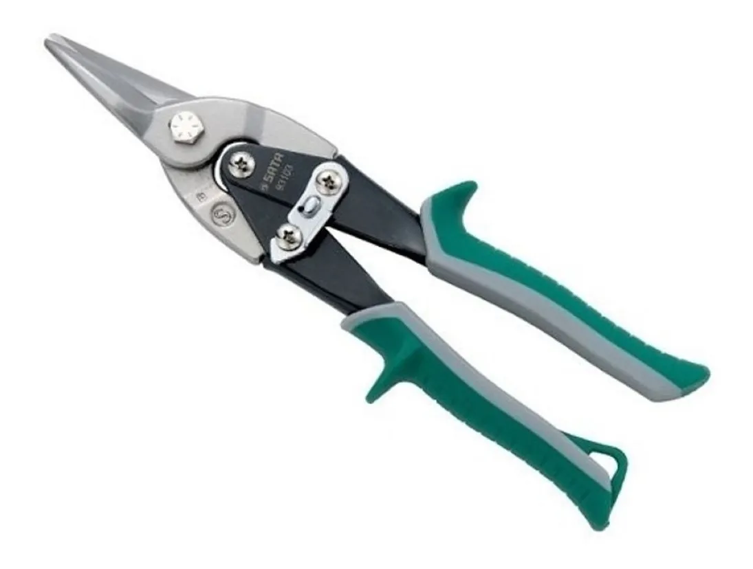 Tesoura Aviação Corte Reto 10 Polegadas - Sata St93103st