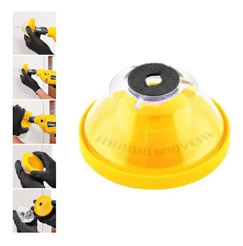 Coletor De Pó Poeira Para  Furadeira Manual