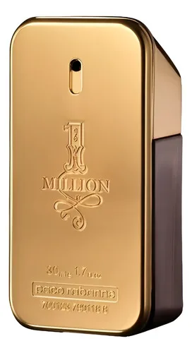 Rabanne 1 Million Eau De Toilette 30 Ml - Perfume Masculino