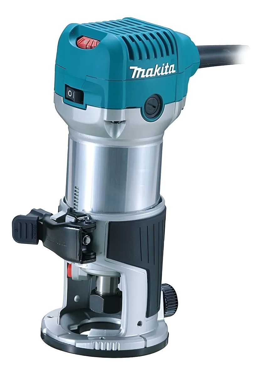 Tupia Laminadora 6 Mm 710w  Rt0700c - Makita 110v