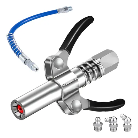 Com 3 Bico Graxeira Acoplador De Graxa Com Mangueira Bomba