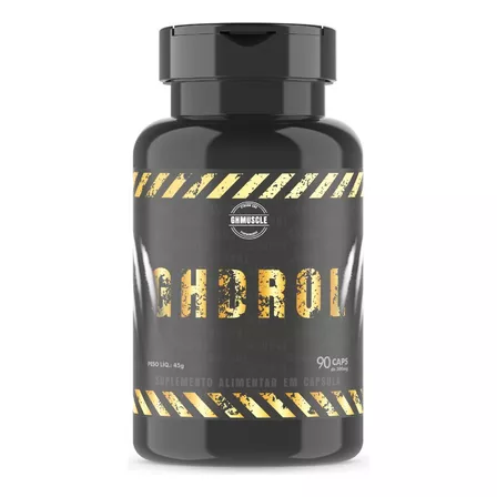 1 Gh Drol - Ghmuscle Sem Sabor