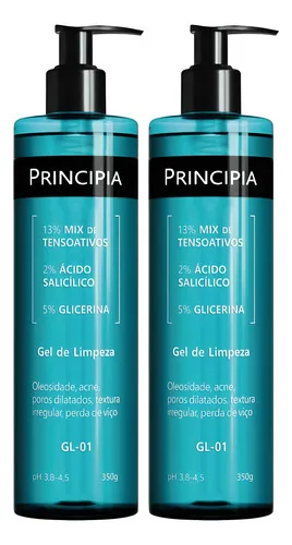 Principia Kit 2 Gel De Limpeza Facial Gl-01
