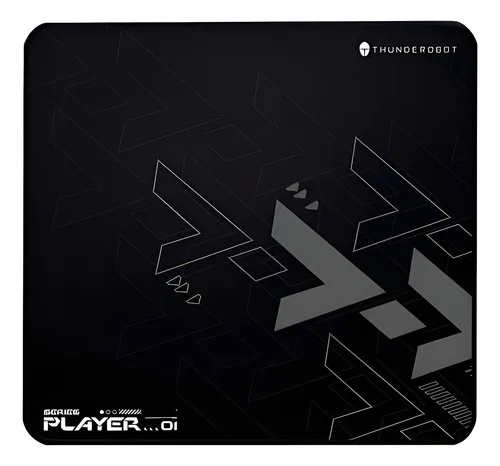 Mousepad Gamer Thunderobot Player P1-300 Pequeno Preto