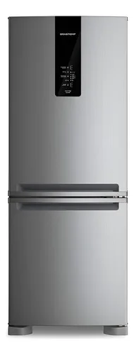 Refrigerador Brastemp 447l Frost Free Inverse Inox 220 Volts Inox 220v
