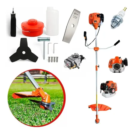 Roçadeira Profissional 5x1 Gasolina 75cc 3.5hp