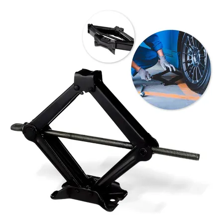 Macaco Sanfona Para Carro Universal  1,5 Toneladas Mecânico