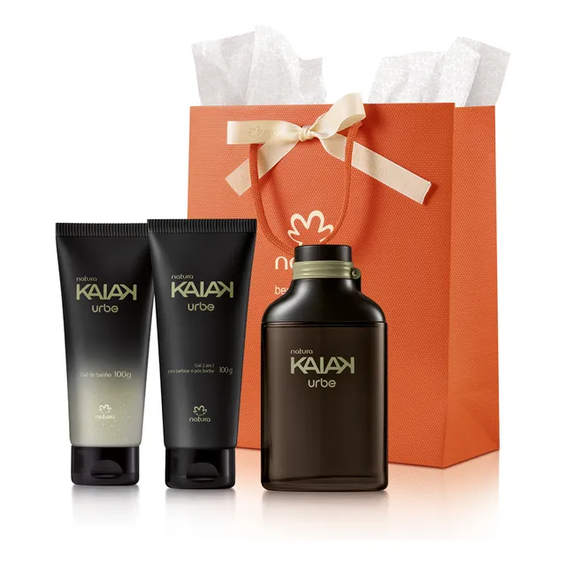 Presente Kit Kaiak Urbe Masculino Natura Original