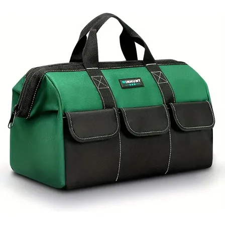 Kit De Ferramentas Eletricista Forte Durável Lona 14 Polegad 14 Polegadas