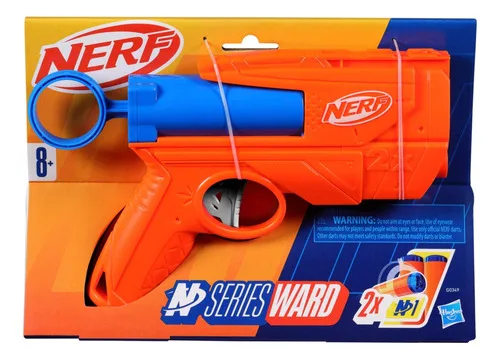 Lança Dardos Nerf N Series Ward
