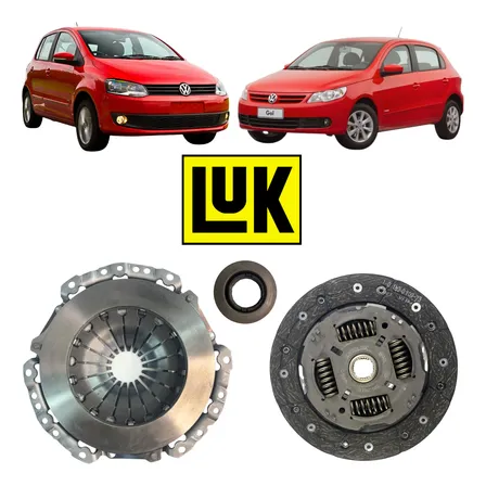 Embreagem Fox Gol G5 Saveiro Voyage 1.0 1.6 8v 2003-2018 Luk