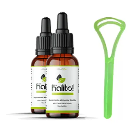 2x Detox Bucal - Bom Hálito - Inno Life + Brinde