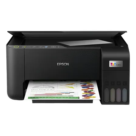 Impressora Multifuncional Epson Ecotank L3250 Bivolt C/ Wifi Preto 127/220v