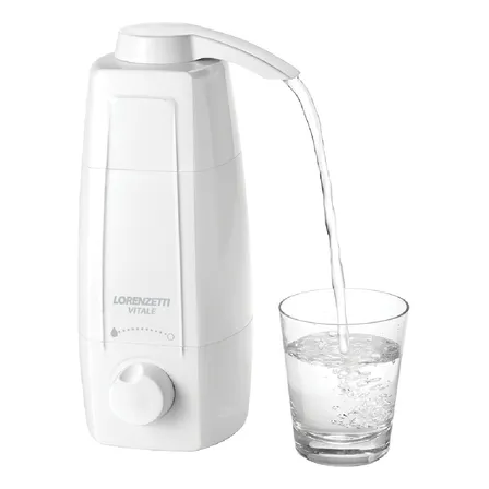 Purificador Lorenzetti Vitale Bebedouro Água Filtrada Branco