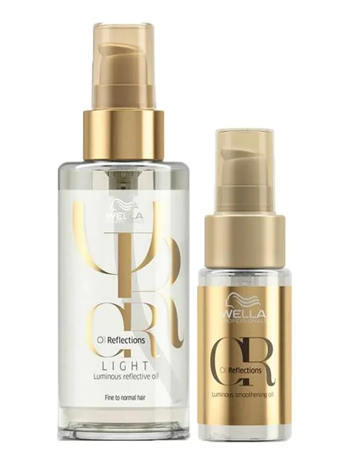 Kit Wella Professionals Oil Reflections - Óleo Light E Óleo