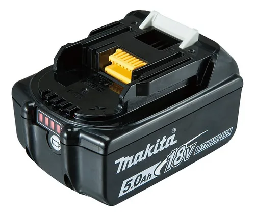 Bateria 18v Li Íon 5.0 Ah Lxt Makita Bl1850